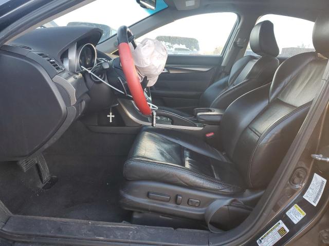 19UUA9F50DA005383 - 2013 ACURA TL TECH GRAY photo 7