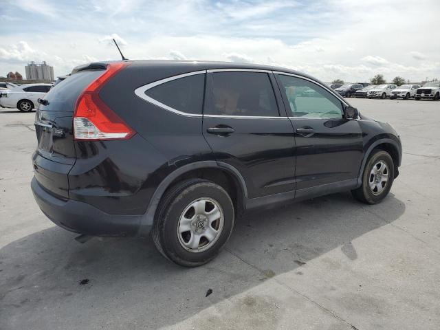 3CZRM3H39EG700124 - 2014 HONDA CR-V LX BLACK photo 3