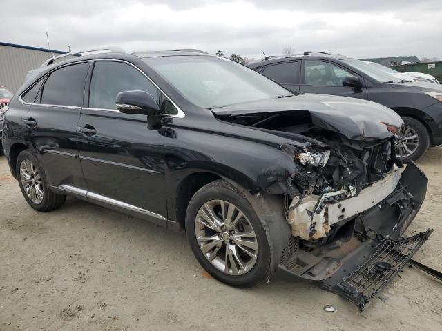 2T2ZK1BA0DC088018 - 2013 LEXUS RX 350 BLACK photo 4