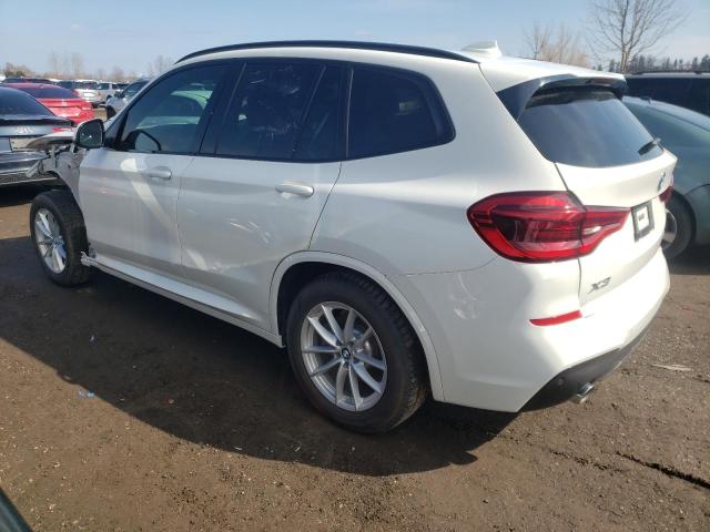 5UXTY5C06L9B77636 - 2020 BMW X3 XDRIVE30I WHITE photo 2