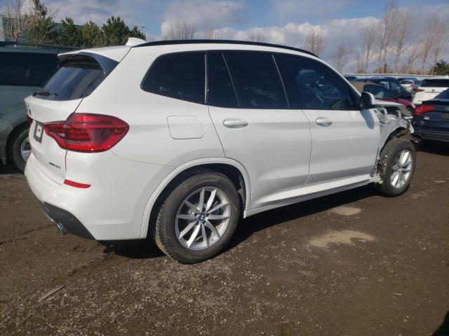 5UXTY5C06L9B77636 - 2020 BMW X3 XDRIVE30I WHITE photo 3