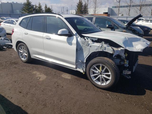 5UXTY5C06L9B77636 - 2020 BMW X3 XDRIVE30I WHITE photo 4