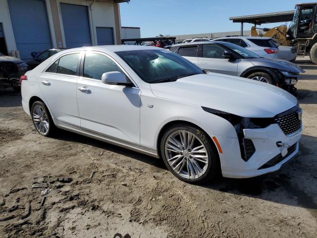 1G6DF5RK2P0142204 - 2023 CADILLAC CT4 PREMIUM LUXURY WHITE photo 4