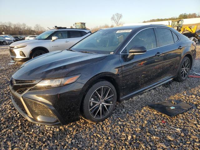 4T1G11AK3RU247371 - 2024 TOYOTA CAMRY SE NIGHT SHADE BLACK photo 1