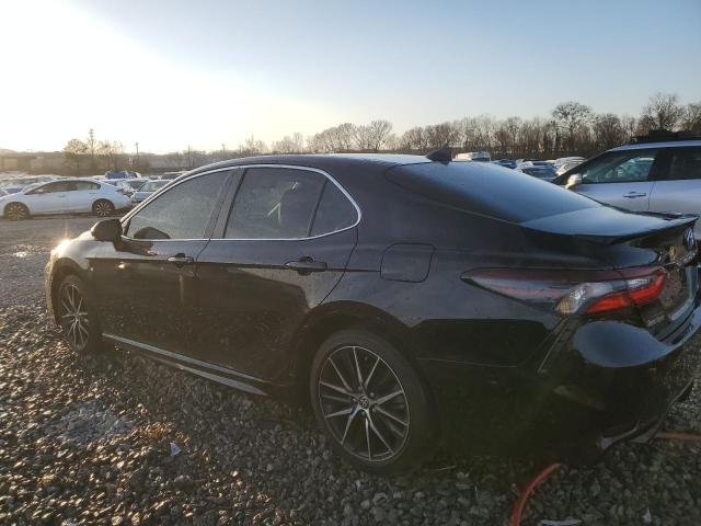 4T1G11AK3RU247371 - 2024 TOYOTA CAMRY SE NIGHT SHADE BLACK photo 2