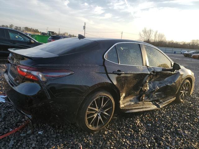 4T1G11AK3RU247371 - 2024 TOYOTA CAMRY SE NIGHT SHADE BLACK photo 3