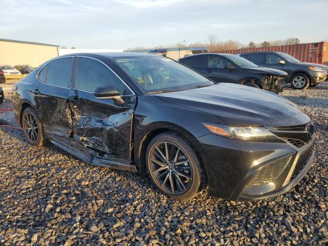 4T1G11AK3RU247371 - 2024 TOYOTA CAMRY SE NIGHT SHADE BLACK photo 4