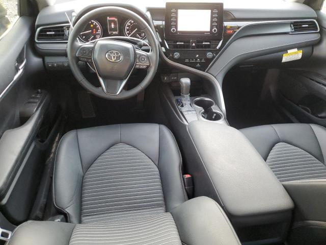 4T1G11AK3RU247371 - 2024 TOYOTA CAMRY SE NIGHT SHADE BLACK photo 8