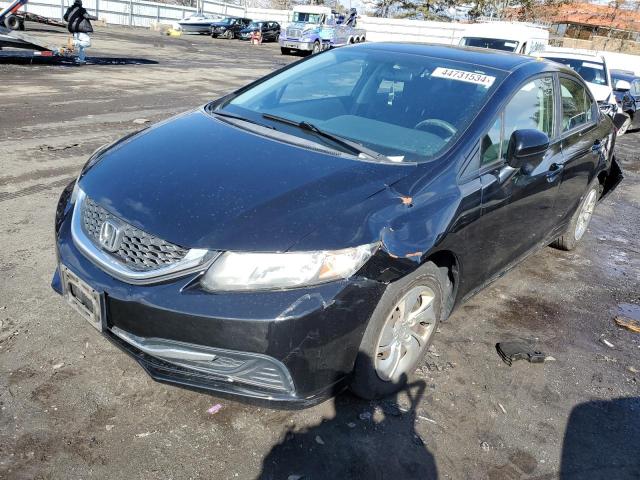 2014 HONDA CIVIC LX, 