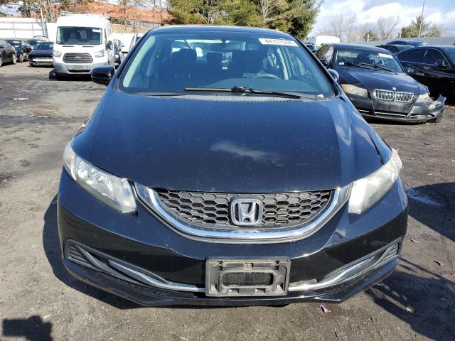 2HGFB2F56EH519013 - 2014 HONDA CIVIC LX BLACK photo 5