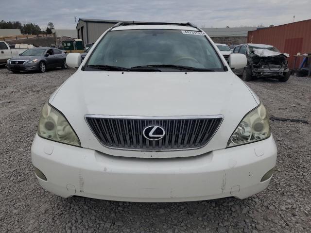 2T2GA31U24C010535 - 2004 LEXUS RX 330 WHITE photo 5