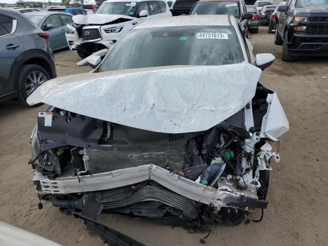 SHHFK7H41MU229779 - 2021 HONDA CIVIC SPORT WHITE photo 5