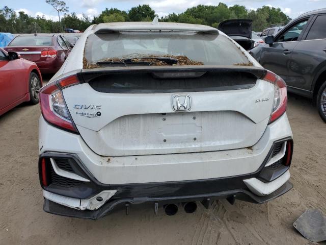 SHHFK7H41MU229779 - 2021 HONDA CIVIC SPORT WHITE photo 6