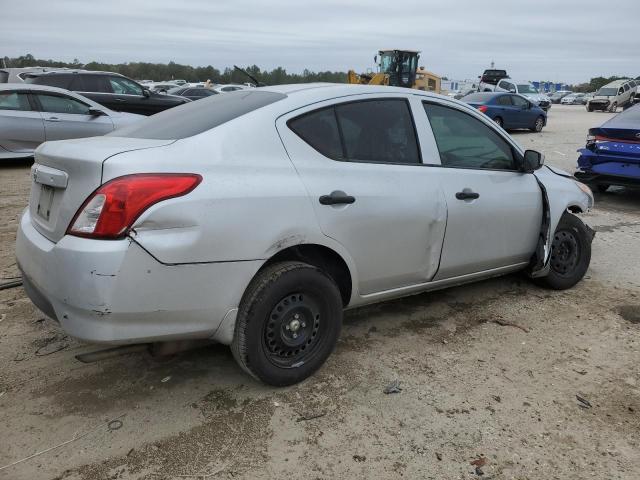 3N1CN7AP2HL843282 - 2017 NISSAN VERSA S SILVER photo 3