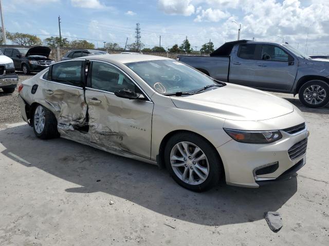 1G1ZE5ST1GF222866 - 2016 CHEVROLET MALIBU LT BEIGE photo 4