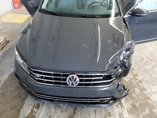 1VWDT7A36HC000456 - 2017 VOLKSWAGEN PASSAT R-LINE გრაფიტი ფოტო 11