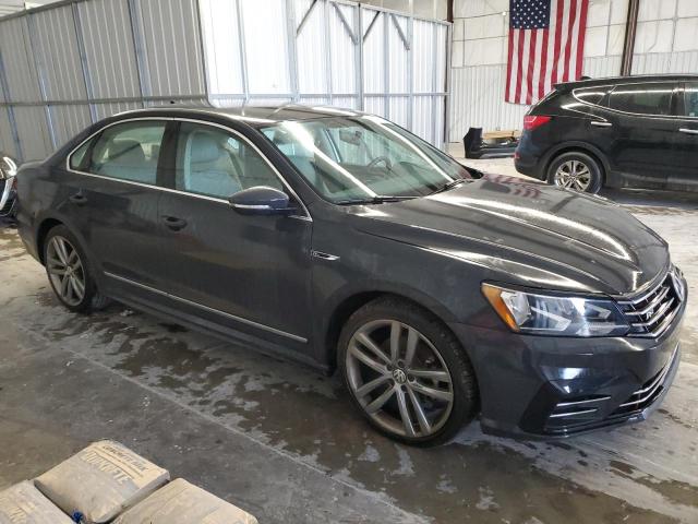 1VWDT7A36HC000456 - 2017 VOLKSWAGEN PASSAT R-LINE გრაფიტი ფოტო 4