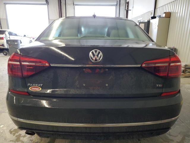 1VWDT7A36HC000456 - 2017 VOLKSWAGEN PASSAT R-LINE გრაფიტი ფოტო 6