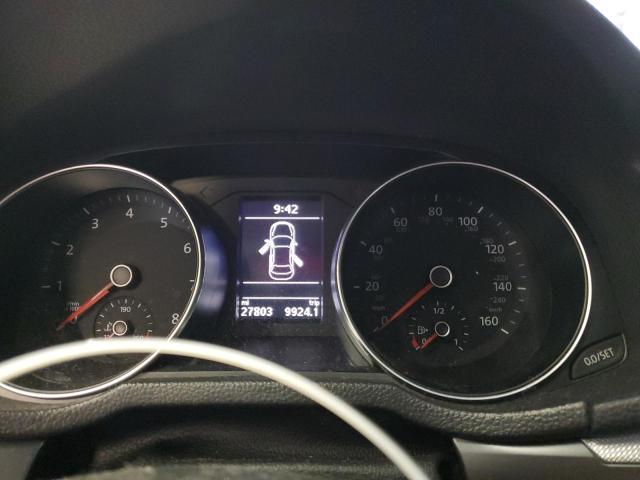 1VWDT7A36HC000456 - 2017 VOLKSWAGEN PASSAT R-LINE გრაფიტი ფოტო 9