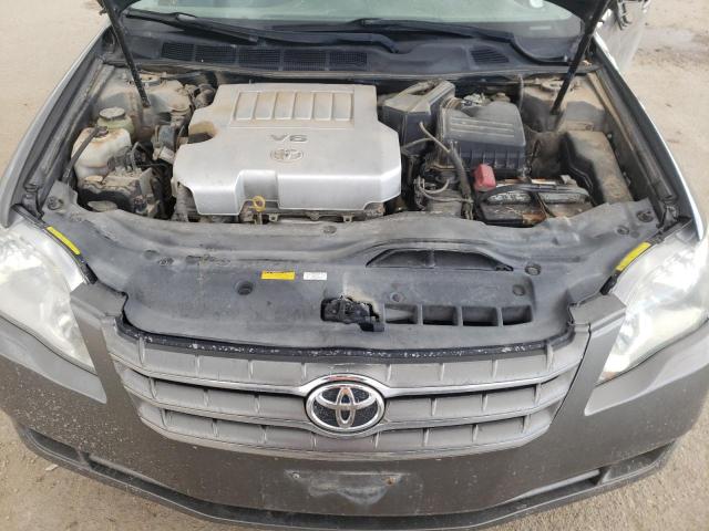 4T1BK36B37U179761 - 2007 TOYOTA AVALON XL GRAY photo 11