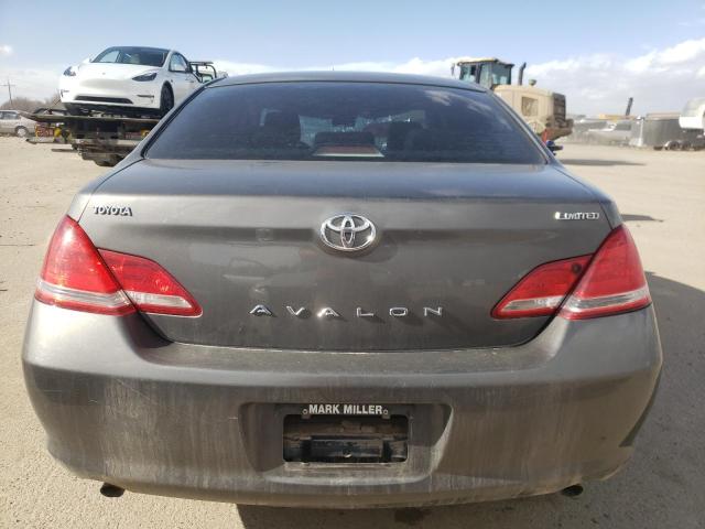 4T1BK36B37U179761 - 2007 TOYOTA AVALON XL GRAY photo 6