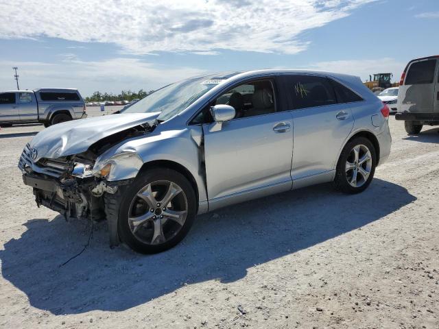 4T3BK3BB6BU048944 - 2011 TOYOTA VENZA SILVER photo 1