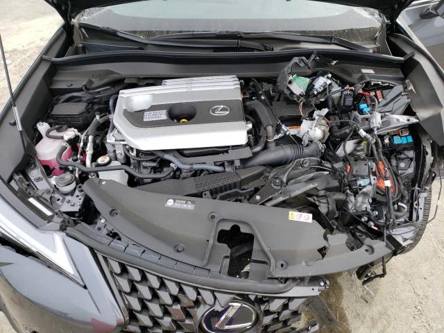 JTHX9JBH1N2056908 - 2022 LEXUS UX 250H BASE GRAY photo 12