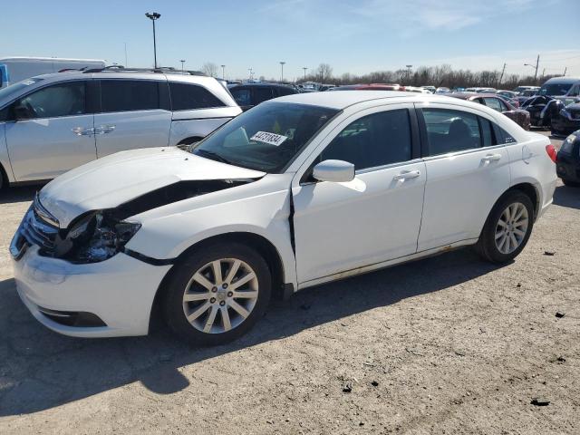 1C3BC1FB7BN576175 - 2011 CHRYSLER 200 TOURING WHITE photo 1