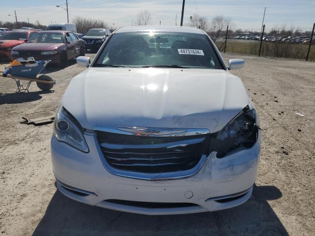 1C3BC1FB7BN576175 - 2011 CHRYSLER 200 TOURING WHITE photo 5