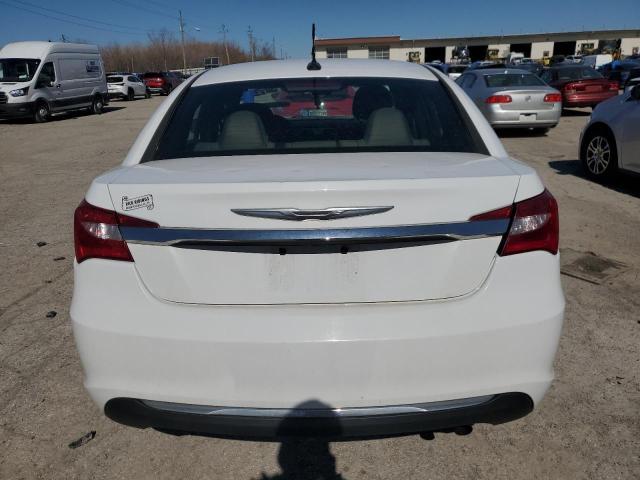 1C3BC1FB7BN576175 - 2011 CHRYSLER 200 TOURING WHITE photo 6