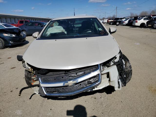 1G1RH6E48EU154379 - 2014 CHEVROLET VOLT CREAM photo 5