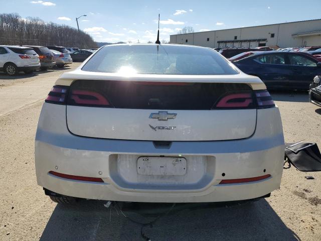 1G1RH6E48EU154379 - 2014 CHEVROLET VOLT CREAM photo 6