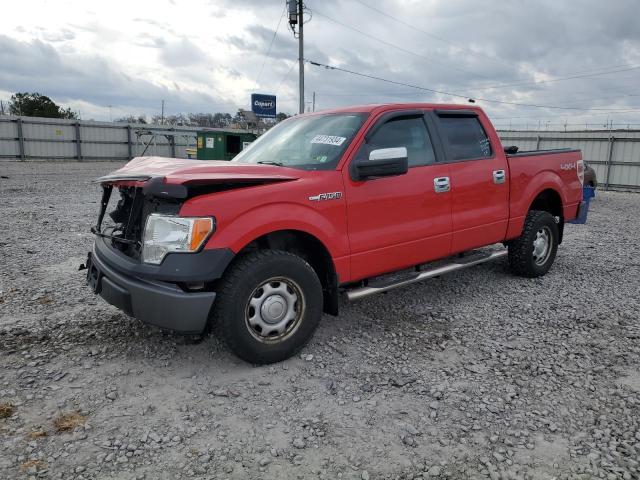 2014 FORD F150 SUPERCREW, 