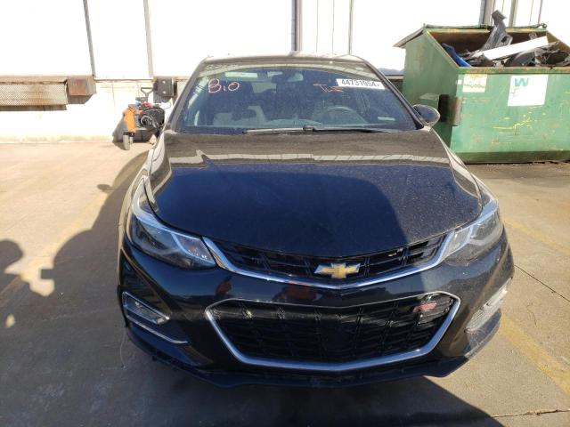 3G1BE6SM3HS587563 - 2017 CHEVROLET CRUZE LT BLACK photo 5