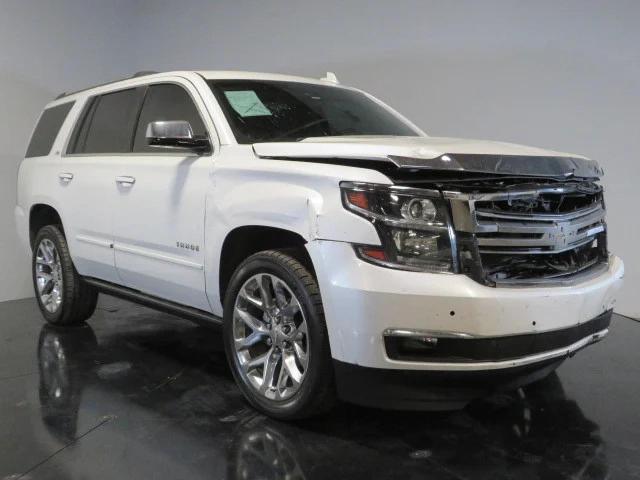 2016 CHEVROLET TAHOE K1500 LTZ, 