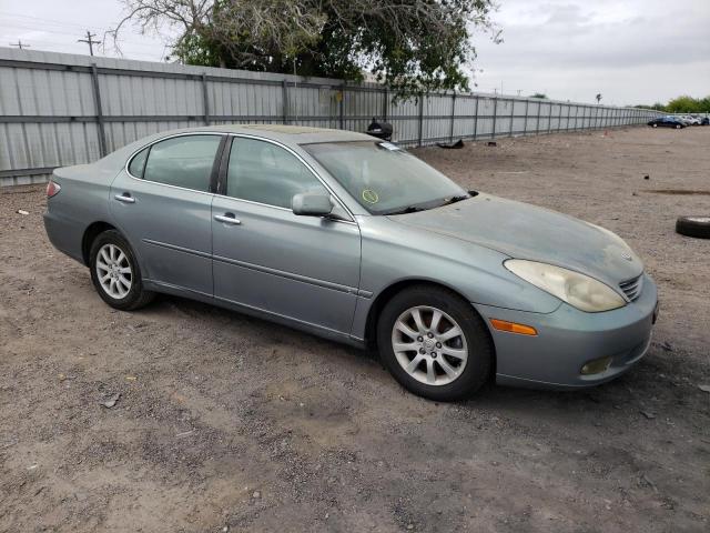 JTHBF30G720023329 - 2002 LEXUS ES 300 GREEN photo 4