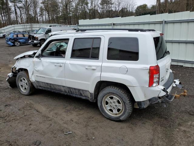 1C4NJRBB6GD580055 - 2016 JEEP PATRIOT SPORT WHITE photo 2