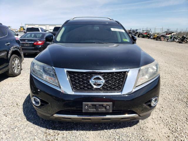 5N1AR2MM9EC718456 - 2014 NISSAN PATHFINDER S BLACK photo 5
