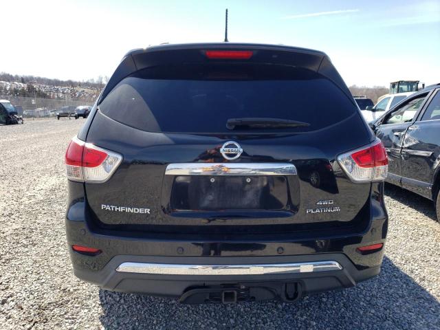 5N1AR2MM9EC718456 - 2014 NISSAN PATHFINDER S BLACK photo 6