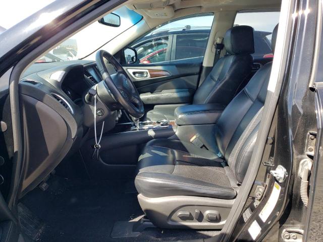 5N1AR2MM9EC718456 - 2014 NISSAN PATHFINDER S BLACK photo 7