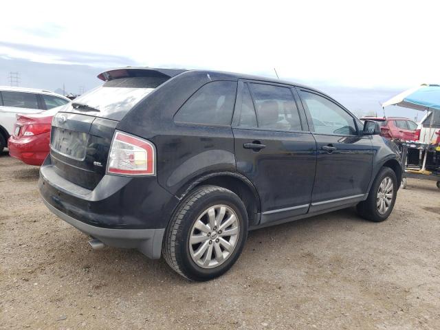 2FMDK39C17BA82626 - 2007 FORD EDGE SEL PLUS BLACK photo 3