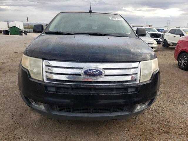 2FMDK39C17BA82626 - 2007 FORD EDGE SEL PLUS BLACK photo 5