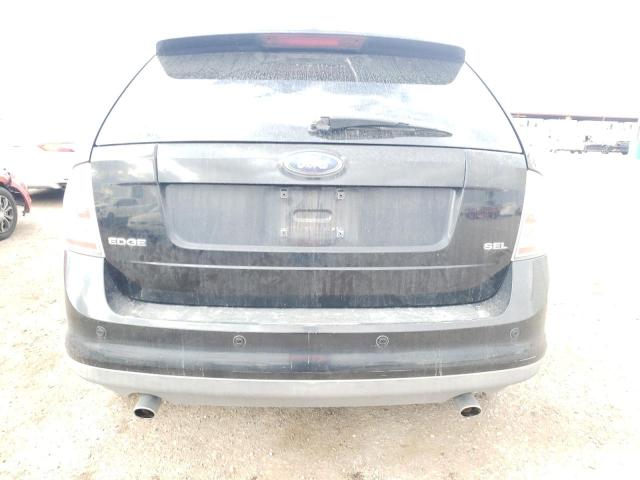 2FMDK39C17BA82626 - 2007 FORD EDGE SEL PLUS BLACK photo 6