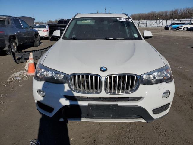 5UXWX9C51G0D64117 - 2016 BMW X3 XDRIVE28I WHITE photo 5