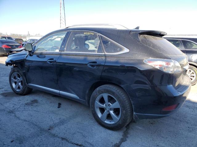 JTJBK1BA0B2016959 - 2011 LEXUS RX 350 BLACK photo 2