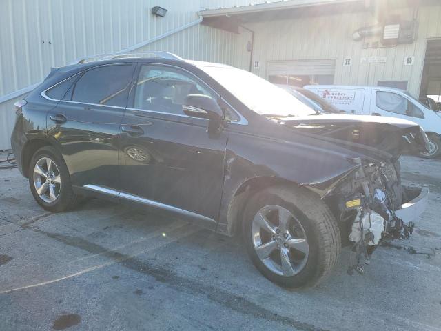 JTJBK1BA0B2016959 - 2011 LEXUS RX 350 BLACK photo 4