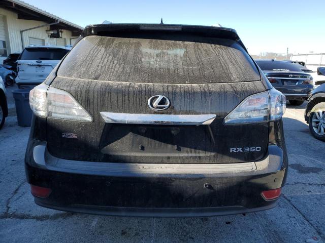 JTJBK1BA0B2016959 - 2011 LEXUS RX 350 BLACK photo 6