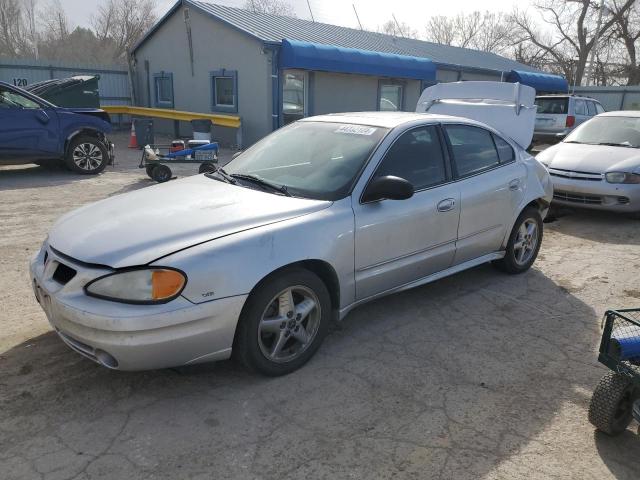 1G2NF52E53M578252 - 2003 PONTIAC GRAND AM SE1 SILVER photo 1