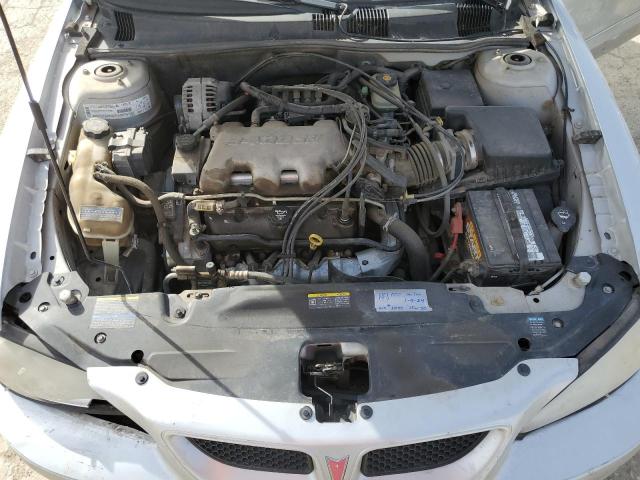 1G2NF52E53M578252 - 2003 PONTIAC GRAND AM SE1 SILVER photo 11