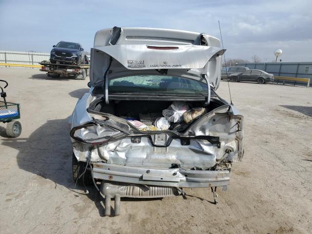 1G2NF52E53M578252 - 2003 PONTIAC GRAND AM SE1 SILVER photo 6